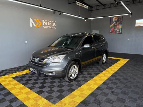 HONDA CRV 2.0 EXL 4X4 16V GASOLINA 4P AUTOMÁTICO